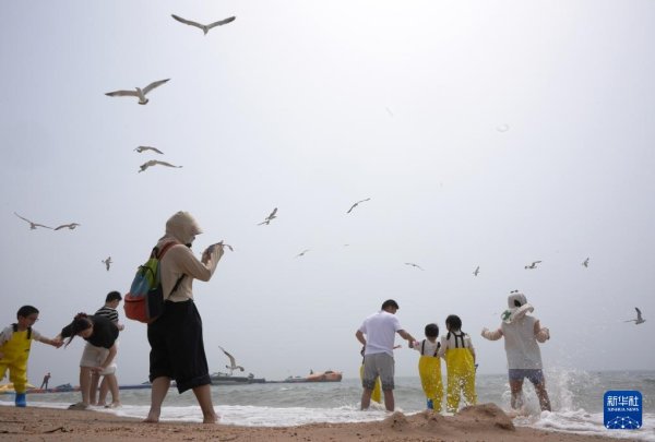 天天配资 大连举办国际沙滩文化节