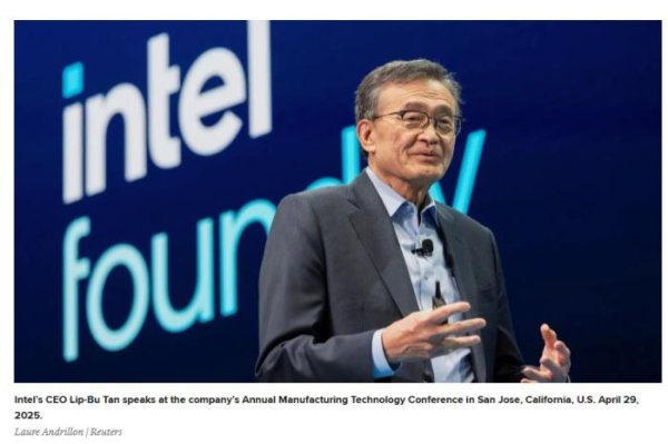 涨配资 英特尔称特朗普持股将给公司带来风险